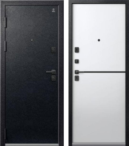 Центурион С-105 Чёрный муар - Кашемир белый